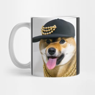 Cool Dog with Cap Mug